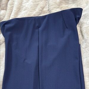 Boston Proper Deep Blue Women's Trousers